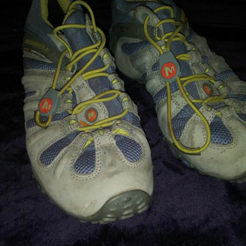 Merrell hiking shoes women's size 8
